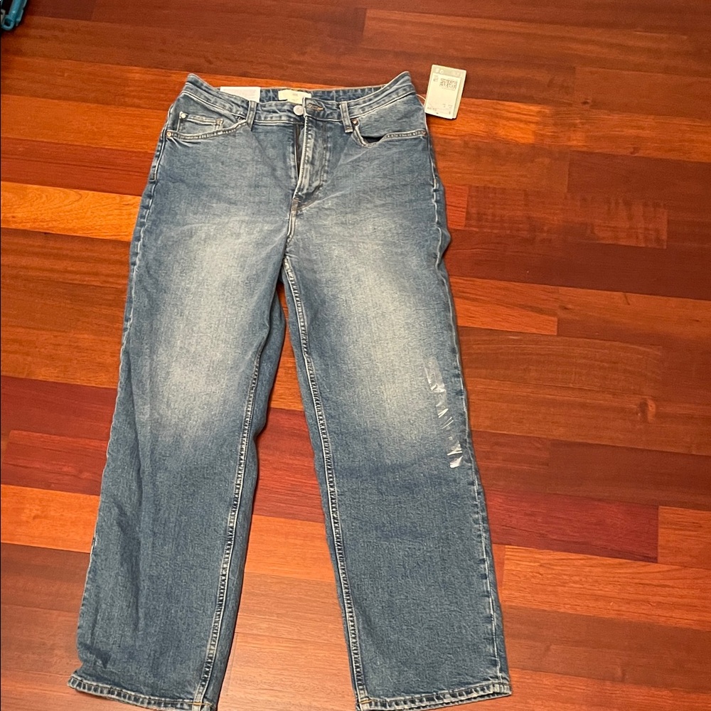 H&M Relaxed Fit Men's Jeans in Blue